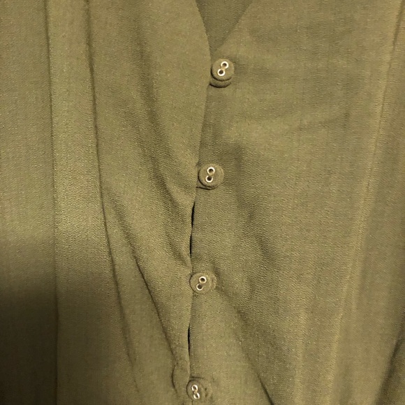 Womanʻs Green Monk & Lou size Small jumpsuit - Picture 5 of 5